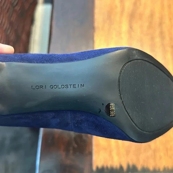 Lori Goldsmith heels great colors EUC size 6.5 - Picture 9 of 9